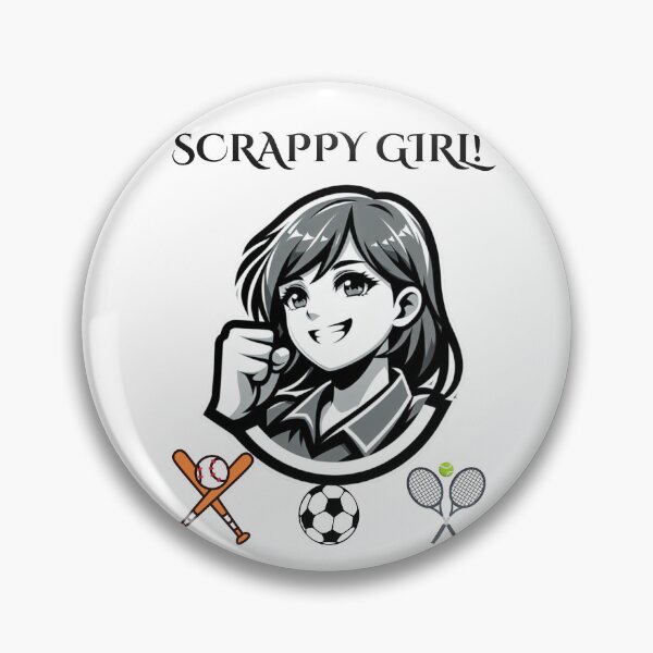 Item preview, SCRAPPY GIRLS--ONE FIST designed and sold by Yearning1.