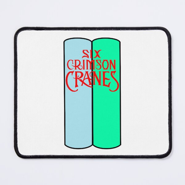 Item preview, Six Crimson Cranes Bookstack designed and sold by doodlesbyCara.