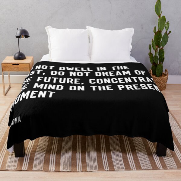 Item preview, Buddha Quote Minimalist Modern Style designed and sold by kakarikihill.