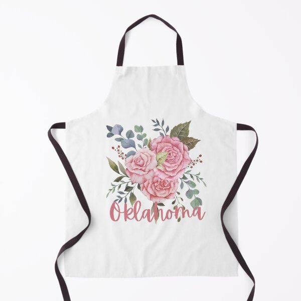 Item preview, Oklahoma State Flower Rosa Classic T-shirt Sticker designed and sold by ThinkNature!.