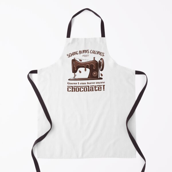 Item preview, sarcastic sewing and chocolate design designed and sold by EwaVerse.