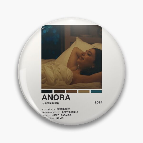 Item preview, Anora (2024) Movie Poster designed and sold by YellowishCat15.