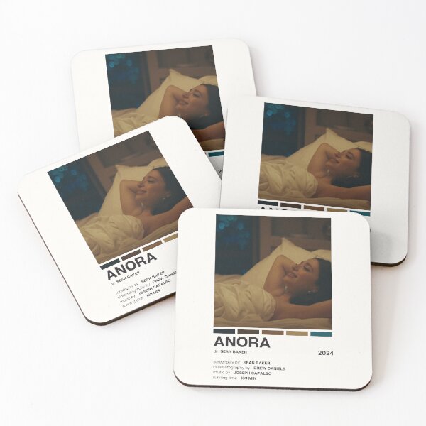 Item preview, Anora (2024) Movie Poster designed and sold by YellowishCat15.