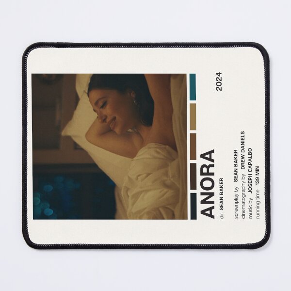Item preview, Anora (2024) Movie Poster designed and sold by YellowishCat15.