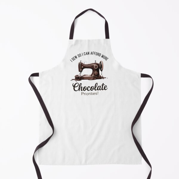 Item preview, I sew so I can afford more chocolate designed and sold by EwaVerse.