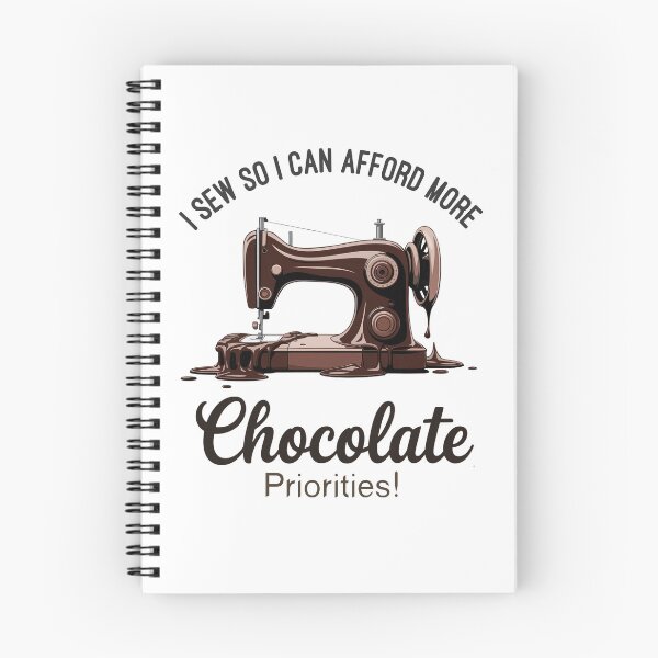 Item preview, I sew so I can afford more chocolate designed and sold by EwaVerse.
