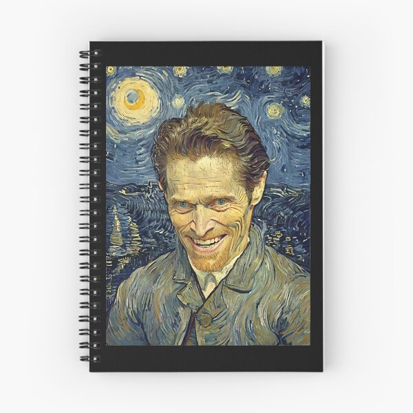 Item preview, Willem Dafoe Van Gogh Style Portrait designed and sold by Mystikos Art.