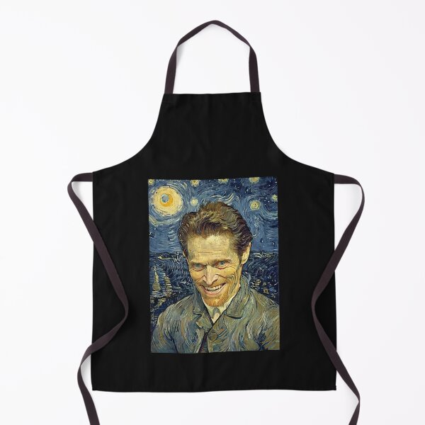 Item preview, Willem Dafoe Van Gogh Style Portrait designed and sold by Mystikos Art.
