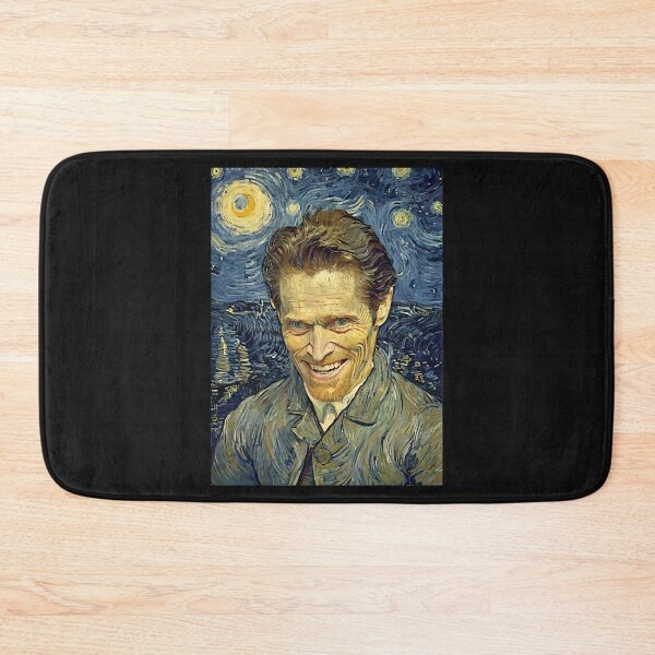 Artikelvorschau, Willem Dafoe Van Gogh-Stil-Porträt entworfen und verkauft von Mystikos Art.