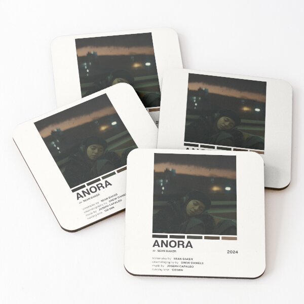 Item preview, Anora (2024) Movie Poster designed and sold by YellowishCat15.