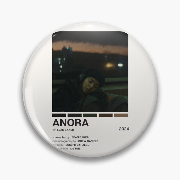 Item preview, Anora (2024) Movie Poster designed and sold by YellowishCat15.