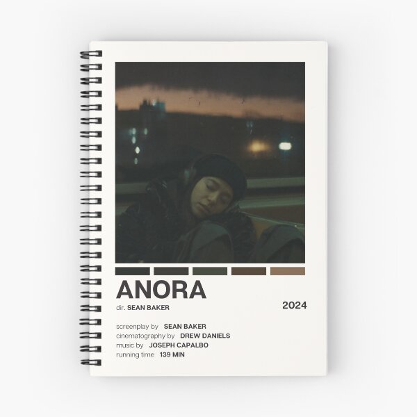 Item preview, Anora (2024) Movie Poster designed and sold by YellowishCat15.