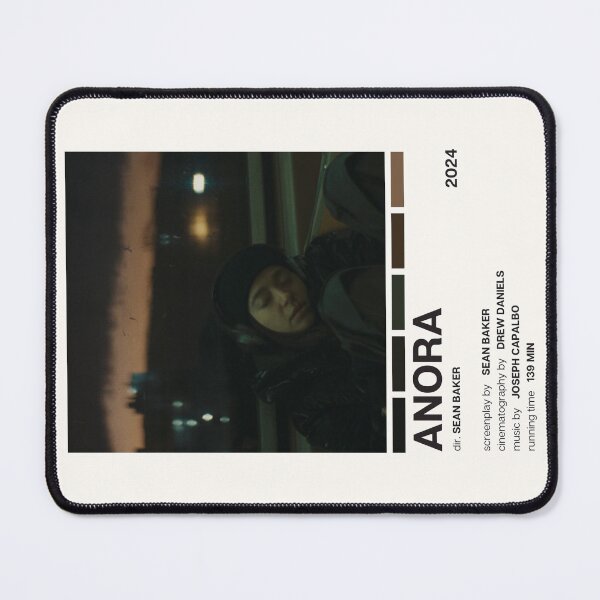 Item preview, Anora (2024) Movie Poster designed and sold by YellowishCat15.
