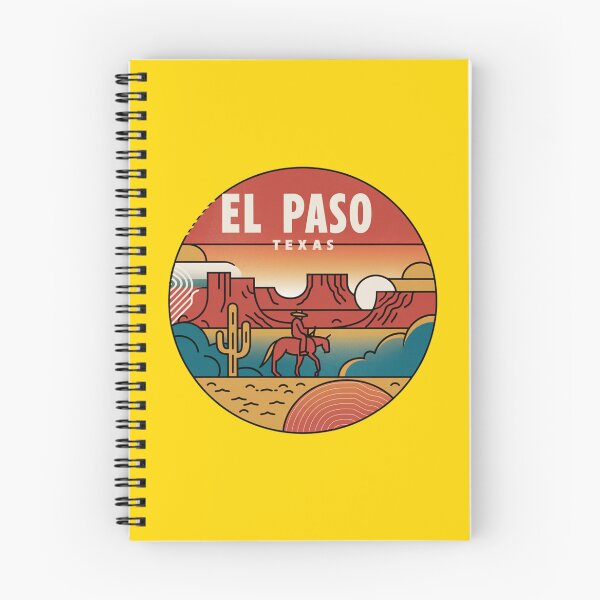 Item preview, El Paso, Texas | Desert Rider at Sunset designed and sold by CircinusStore.