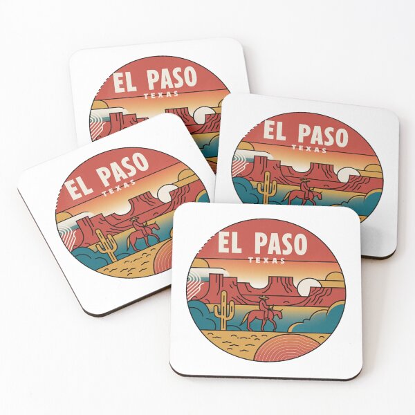 Item preview, El Paso, Texas | Desert Rider at Sunset designed and sold by CircinusStore.