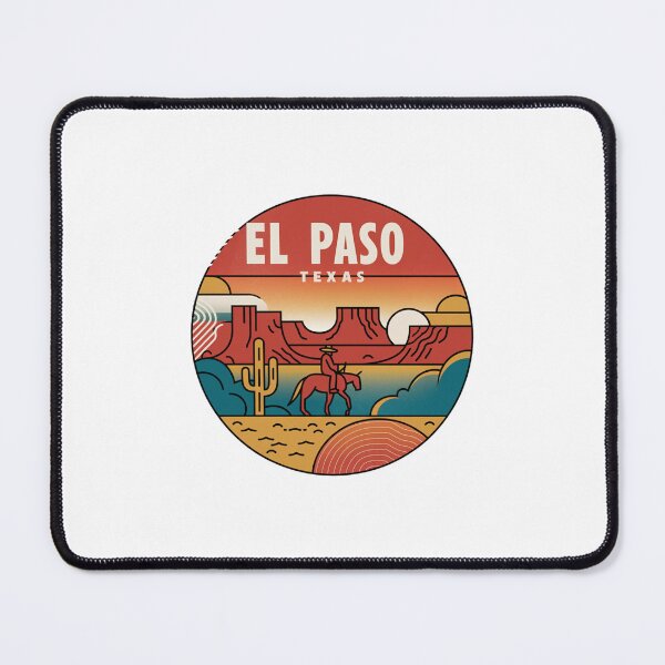 Item preview, El Paso, Texas | Desert Rider at Sunset designed and sold by CircinusStore.