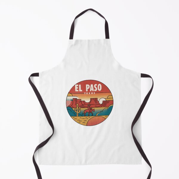 Item preview, El Paso, Texas | Desert Rider at Sunset designed and sold by CircinusStore.
