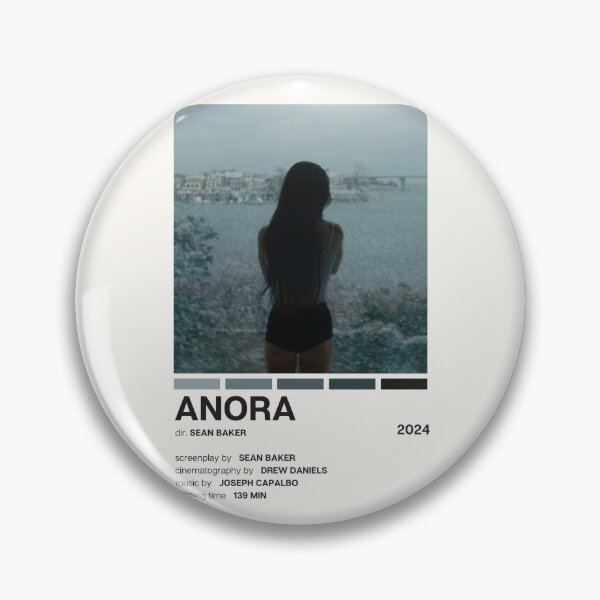 Item preview, Anora (2024) Movie Poster designed and sold by YellowishCat15.