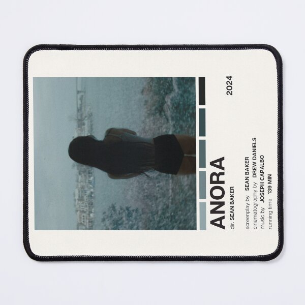 Item preview, Anora (2024) Movie Poster designed and sold by YellowishCat15.