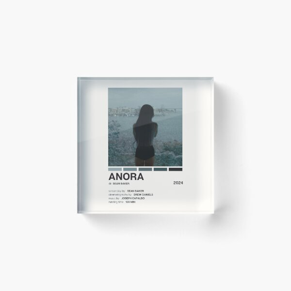 Item preview, Anora (2024) Movie Poster designed and sold by YellowishCat15.