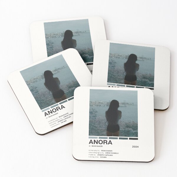 Item preview, Anora (2024) Movie Poster designed and sold by YellowishCat15.