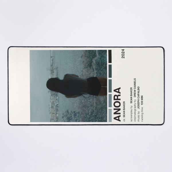 Item preview, Anora (2024) Movie Poster designed and sold by YellowishCat15.