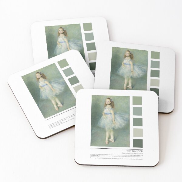 Artikelvorschau, Die Tänzerin von Pierre-Auguste Renoir entworfen und verkauft von StudioRedKoala.
