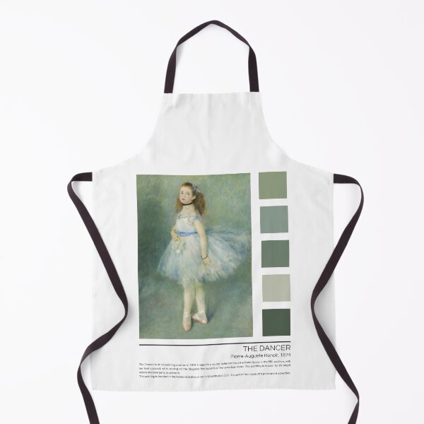 Artikelvorschau, Die Tänzerin von Pierre-Auguste Renoir entworfen und verkauft von StudioRedKoala.