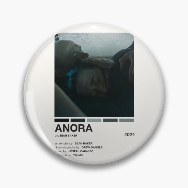 Item preview, Anora (2024) Movie Poster designed and sold by YellowishCat15.