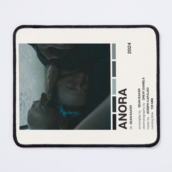 Item preview, Anora (2024) Movie Poster designed and sold by YellowishCat15.