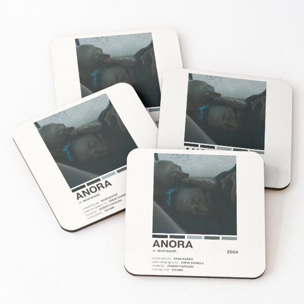 Item preview, Anora (2024) Movie Poster designed and sold by YellowishCat15.