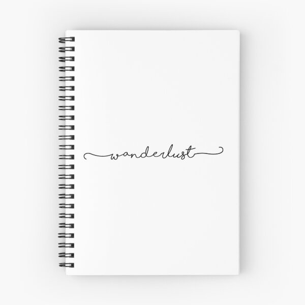 Item preview, cursive wanderlust designed and sold by norcalkara.