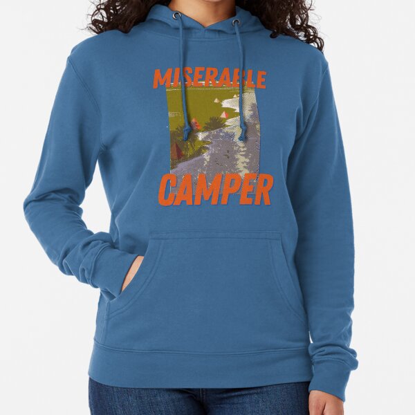 Item preview, Miserable Camper  designed and sold by TheFrenchBob.