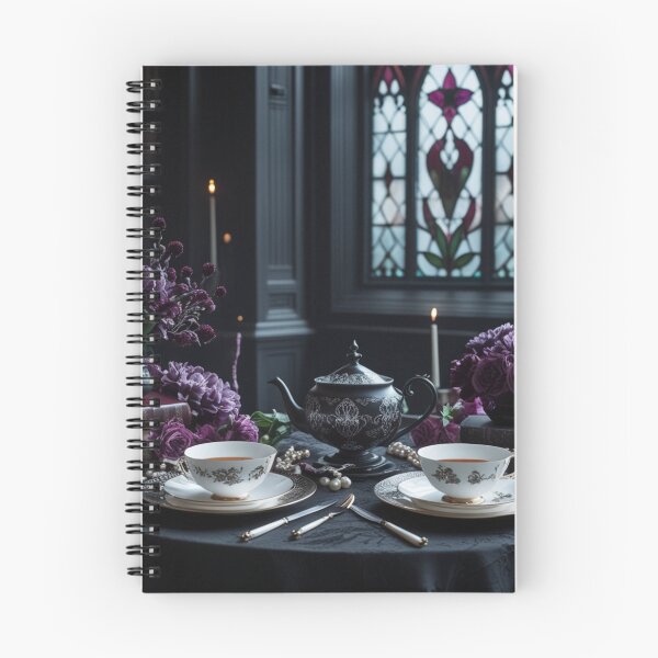 Item preview, Dark Academia Victorian Tea Party – Perfect Gothic Aesthetic designed and sold by dreamparlor.