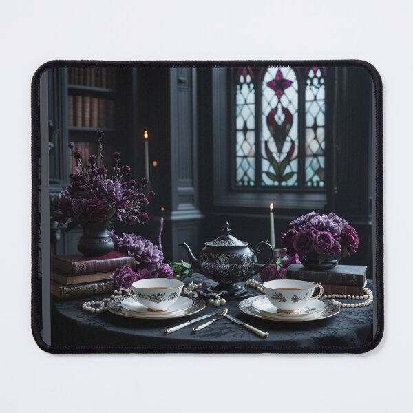 Item preview, Dark Academia Victorian Tea Party – Perfect Gothic Aesthetic designed and sold by dreamparlor.