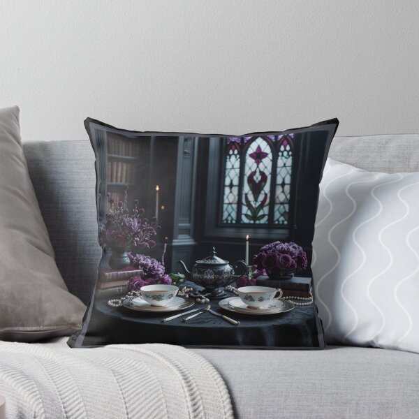 Item preview, Dark Academia Victorian Tea Party – Perfect Gothic Aesthetic designed and sold by dreamparlor.