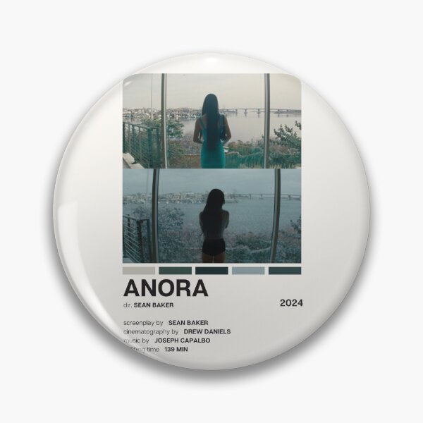 Item preview, Anora (2024) Movie Poster designed and sold by YellowishCat15.