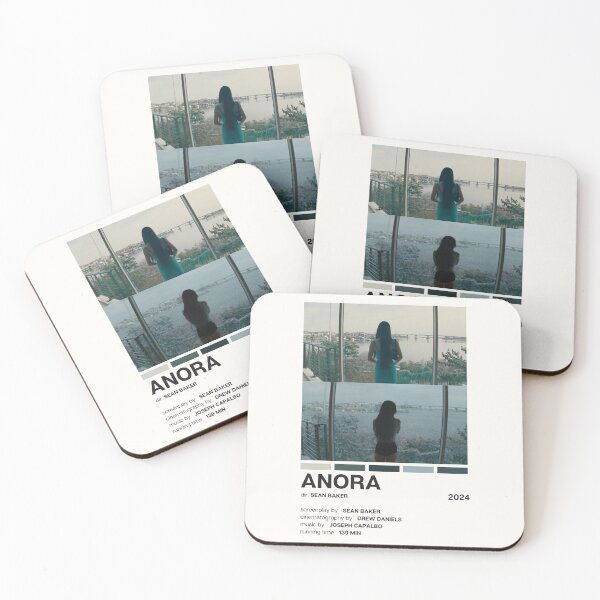 Item preview, Anora (2024) Movie Poster designed and sold by YellowishCat15.