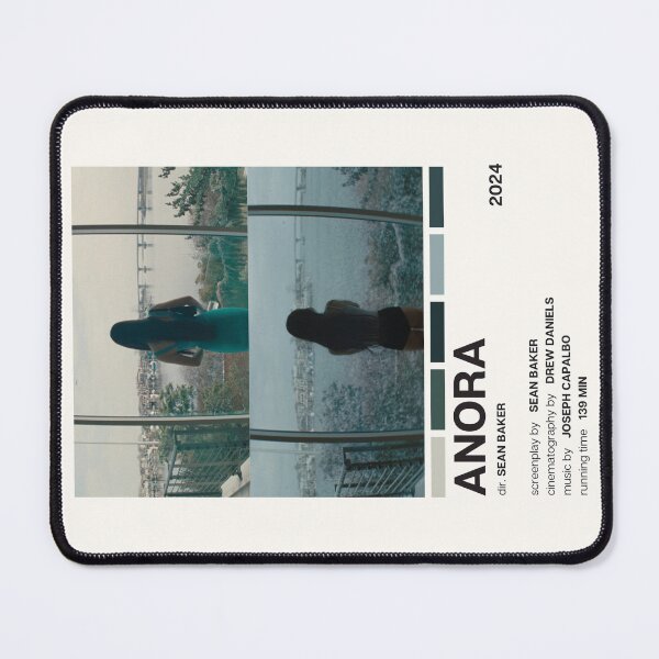 Item preview, Anora (2024) Movie Poster designed and sold by YellowishCat15.