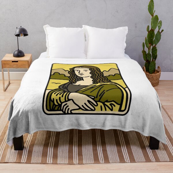 Item preview, Monday Lisa: Creative Parody of Da Vinci's Mona Lisa designed and sold by Timegraf.