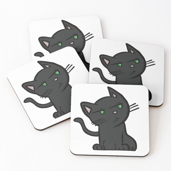Item preview, Unimpressed Cat designed and sold by Hobgodlin loot bin.
