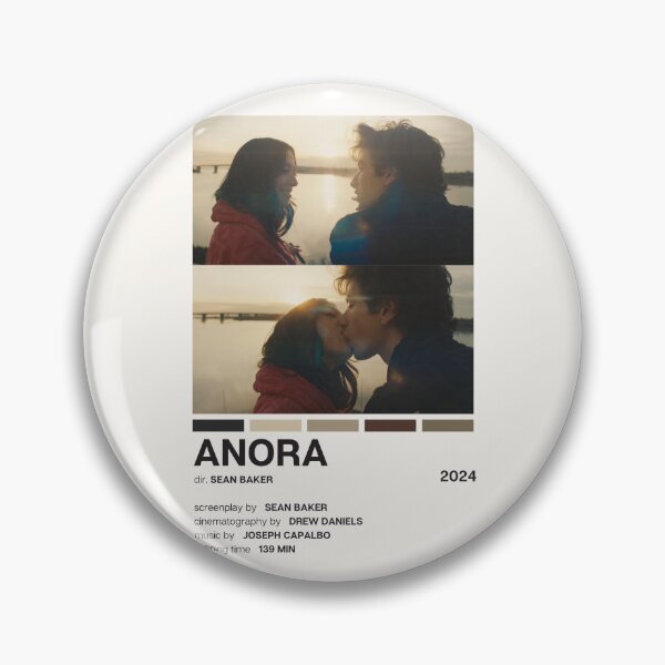 Item preview, Anora (2024) Movie Poster designed and sold by YellowishCat15.