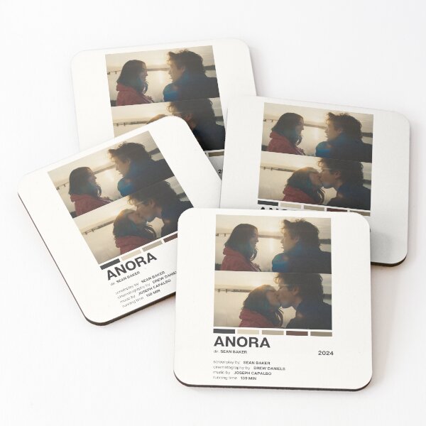 Item preview, Anora (2024) Movie Poster designed and sold by YellowishCat15.