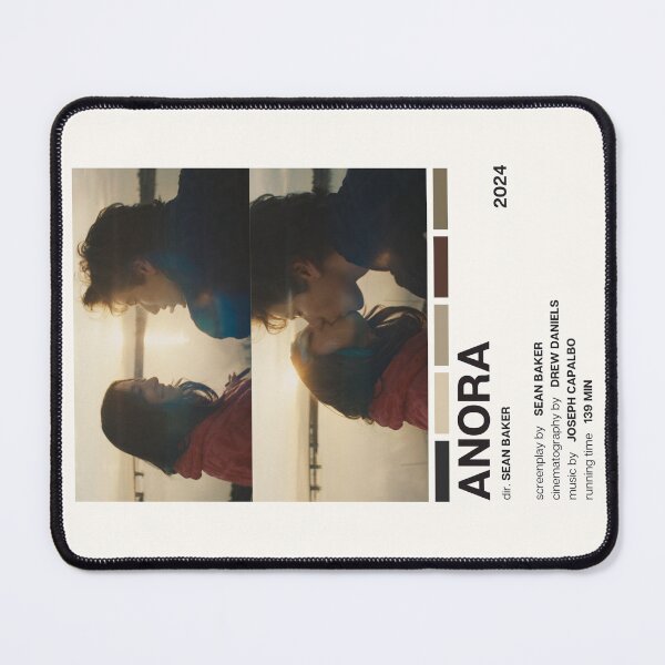 Item preview, Anora (2024) Movie Poster designed and sold by YellowishCat15.