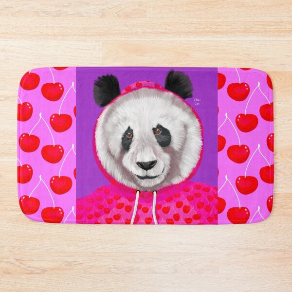 Artikelvorschau, Ein kirschsüßer Panda im Kapuzenpullover entworfen und verkauft von Chelseigh Rae Artistry.