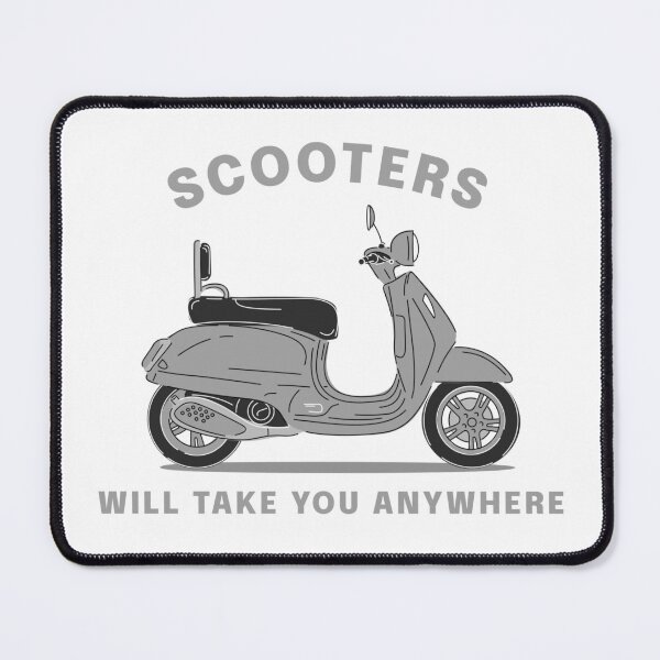 Item preview, SCOOTER GREY designed and sold by FitoDesings27.
