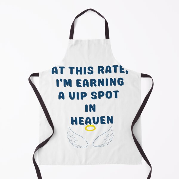 Item preview, at this rate i'm earning a vip spot in heaven designed and sold by FitEnvy.