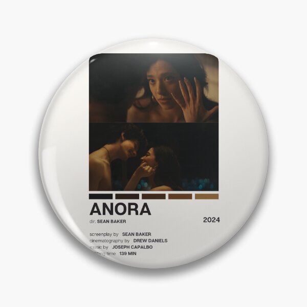 Item preview, Anora (2024) Movie Poster designed and sold by YellowishCat15.
