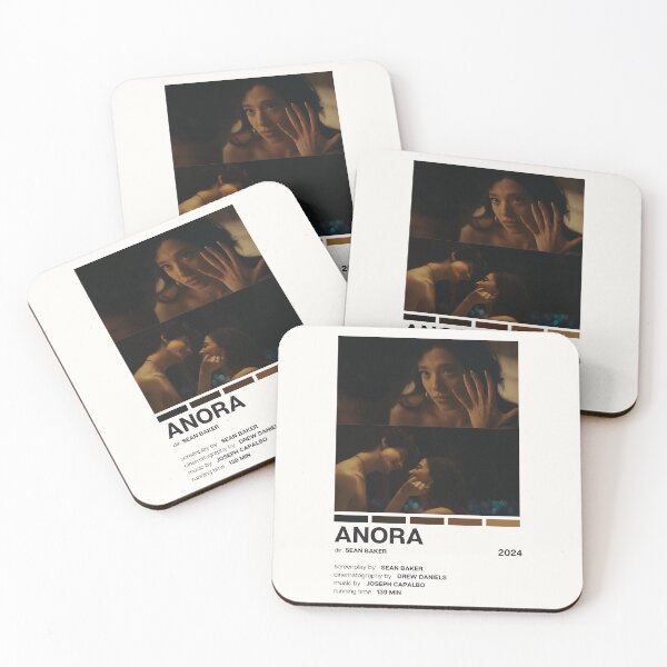Item preview, Anora (2024) Movie Poster designed and sold by YellowishCat15.