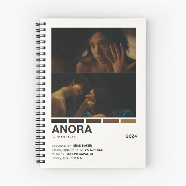 Item preview, Anora (2024) Movie Poster designed and sold by YellowishCat15.
